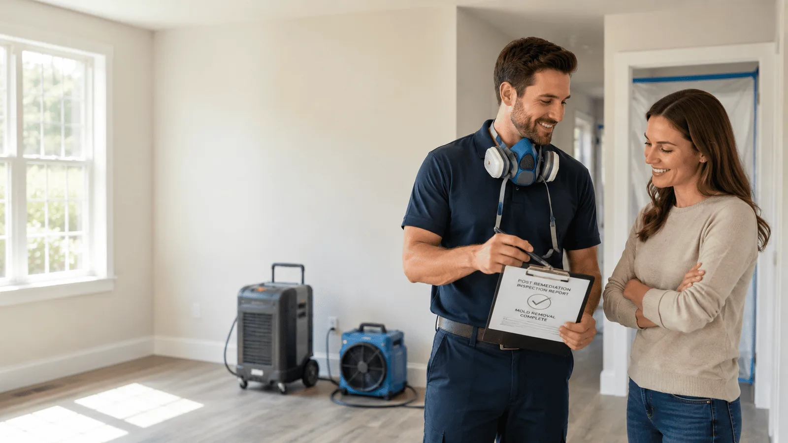 Why choose Mold Inspection in Hayesville, IA